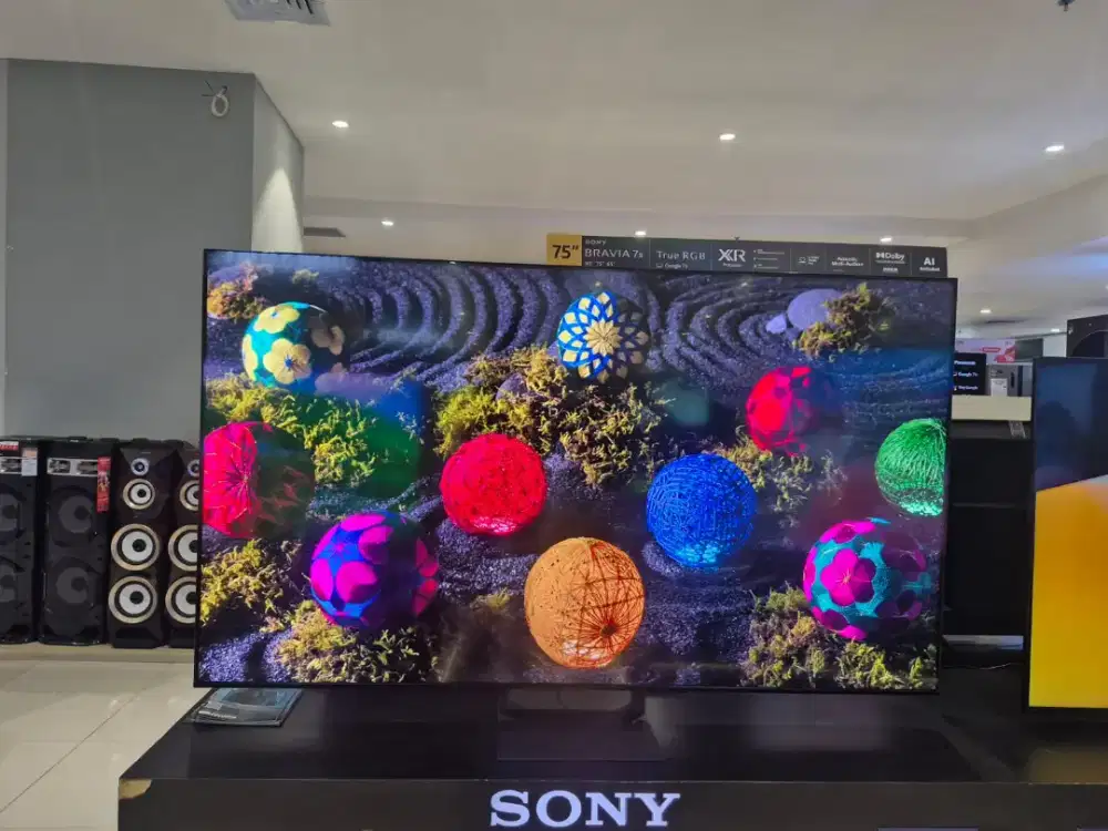 TV SONY BRAVIA 7 II RGB 65 INCH NEW 2026