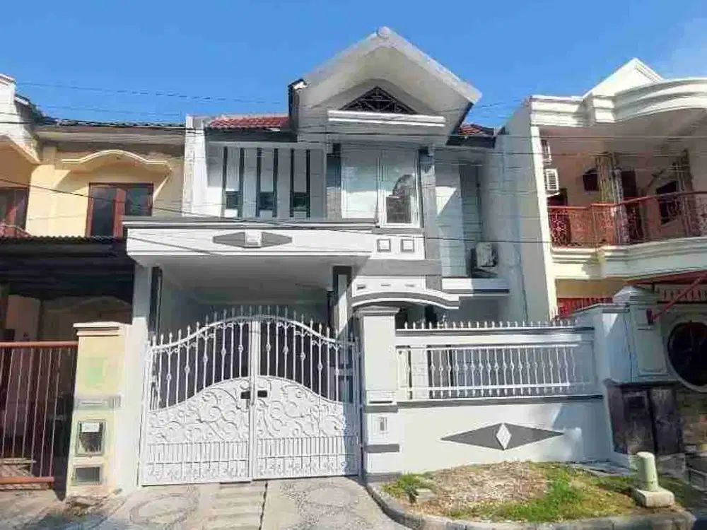 Disewakan Murah Rumah 2 lantai siap huni  di Pantai Mentari