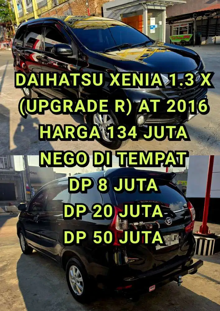 Daihatsu Xenia 2016 Bensin DP 8 JUTA