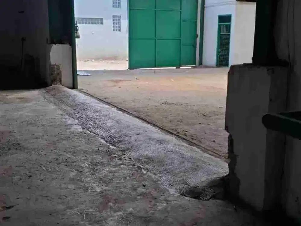 Gudang luas 1500 siap pakai Cibolerang Kopo