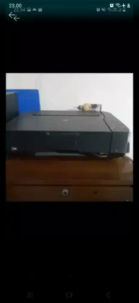 Pronter canon hitam