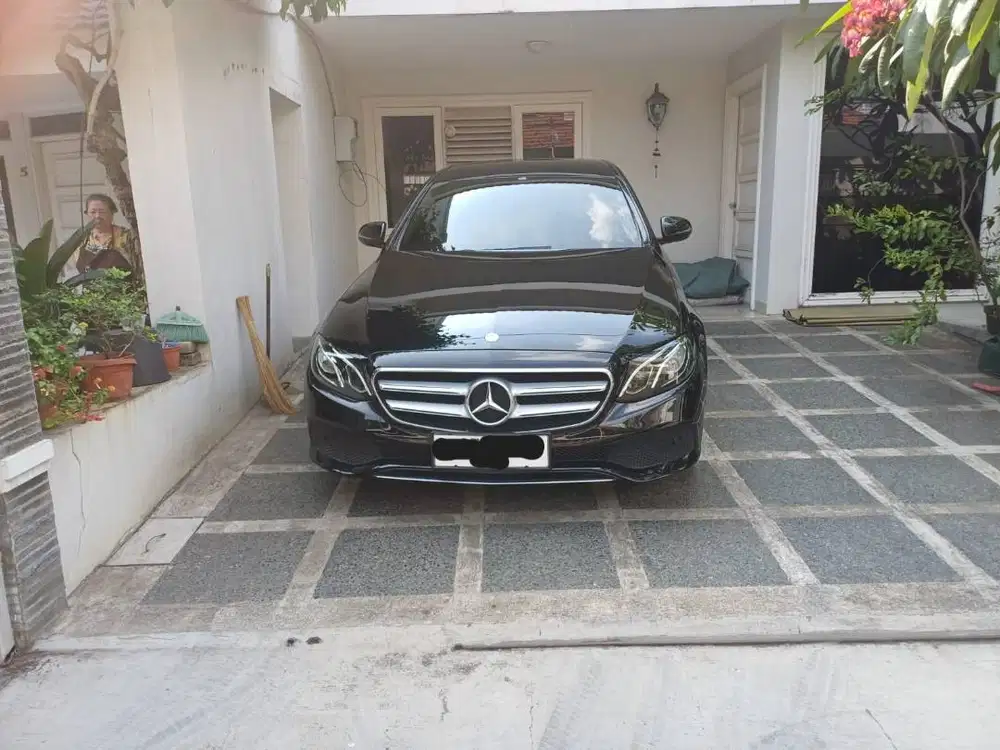 Mercy E250 thn 2016, sangat terawat, km rendah, a.n sendiri