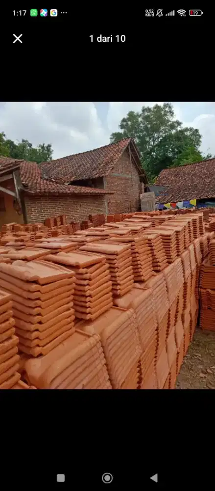GENTENG KODOK KEBUMEN