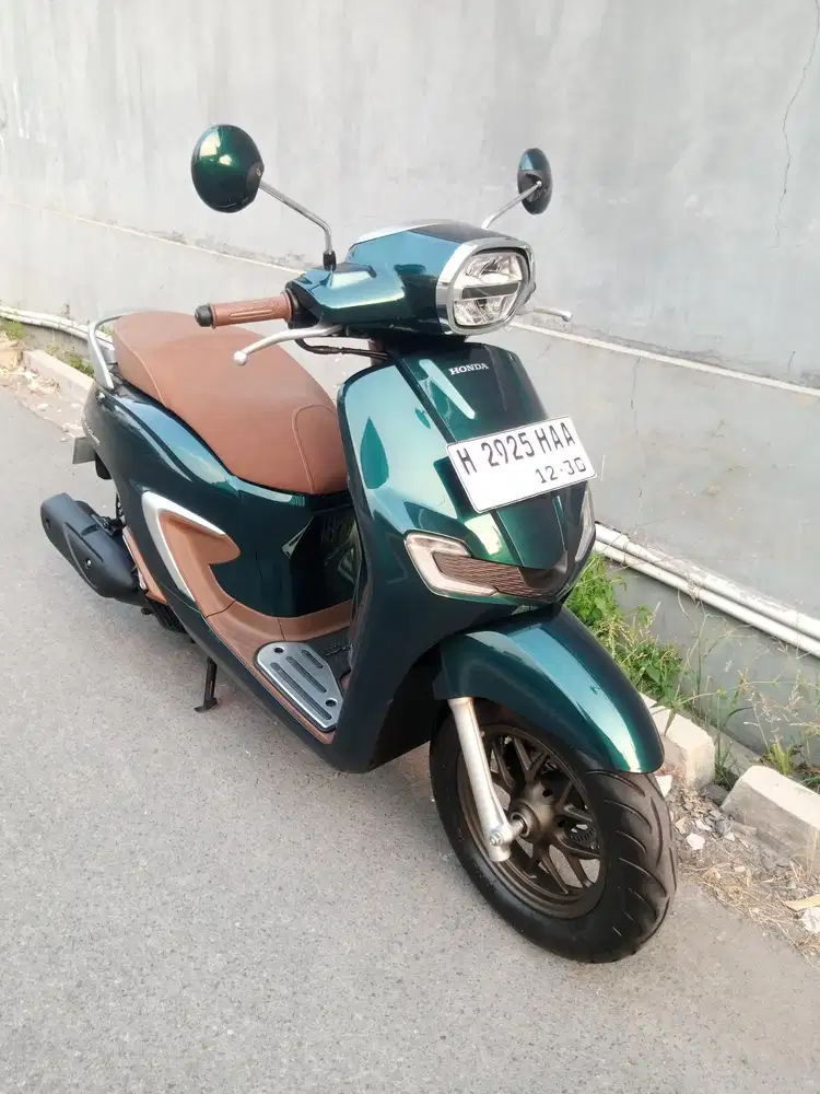 Honda Stylo ABS 2025 Hijau