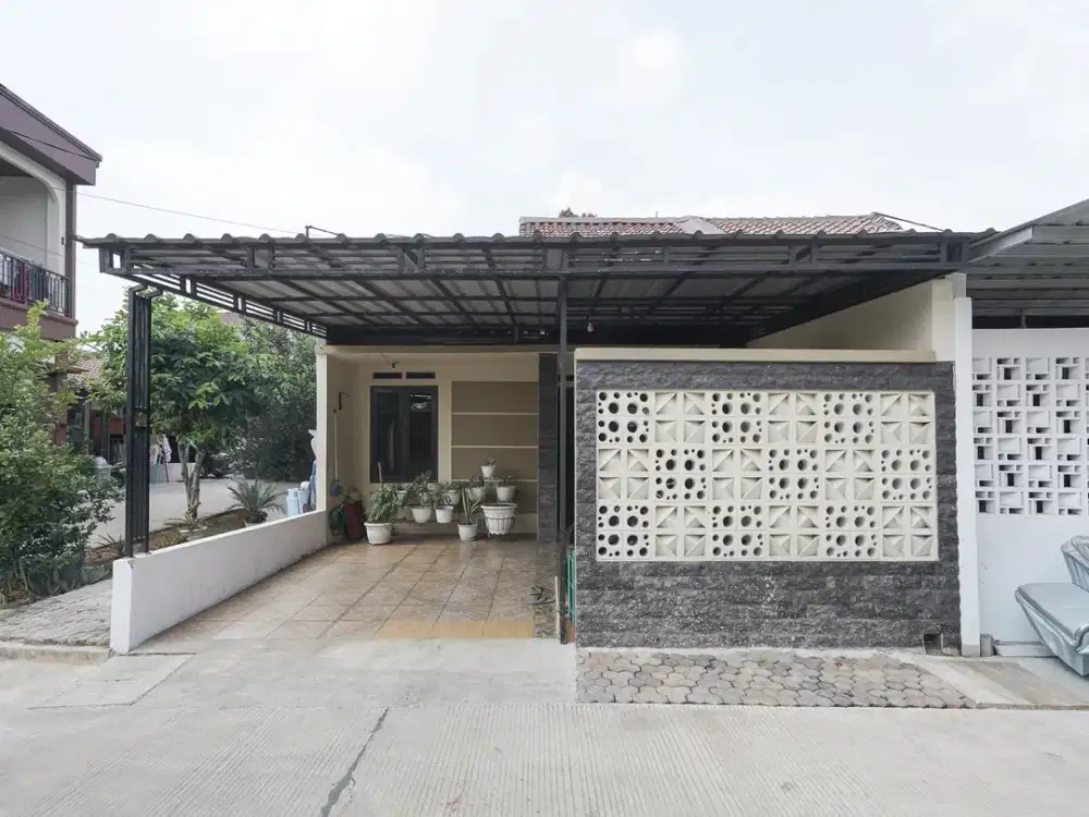 Rumah Minimalis 11 Menit ke Pintu Tol Jati Asih 2 Dibantu KPR J-46667