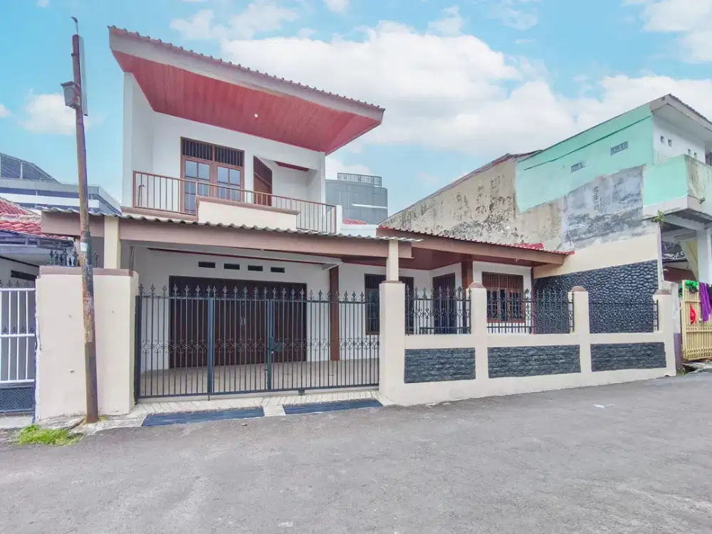 Rumah Siap Huni 13 Menit ke Gerbang Tol Ciawi 2 Lt Dibantu KPR J-51376