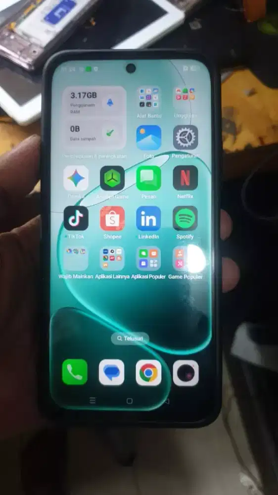 Oppo A6 NFC 6+6/128 GB garansi on