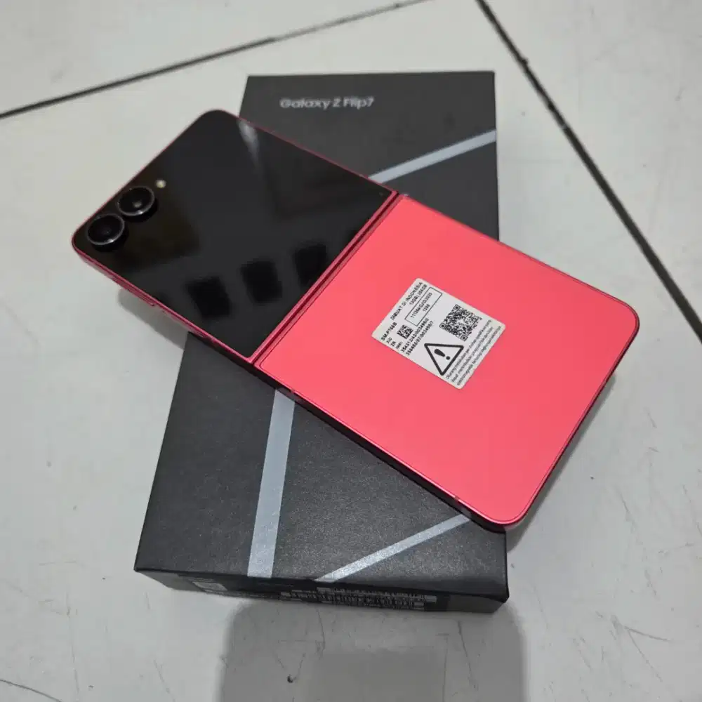 Samsung zflip 7 12/256GB Red muluss