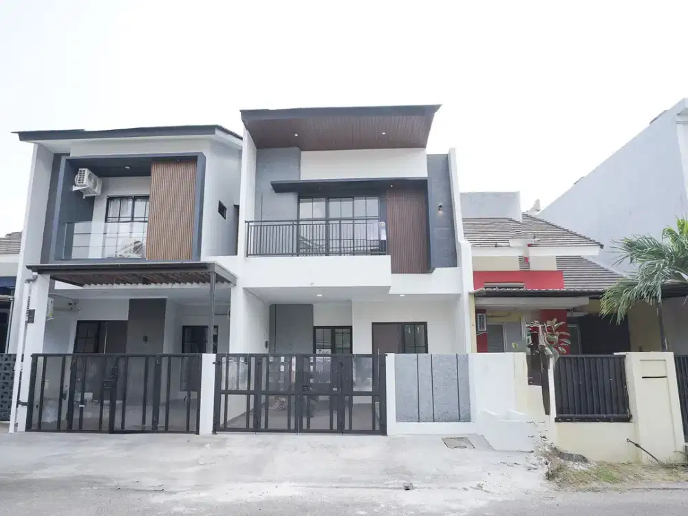 Rumah 2 Lt SHM 10 menit ke RS. Taman Harapan Baru Dibantu KPR J-53497