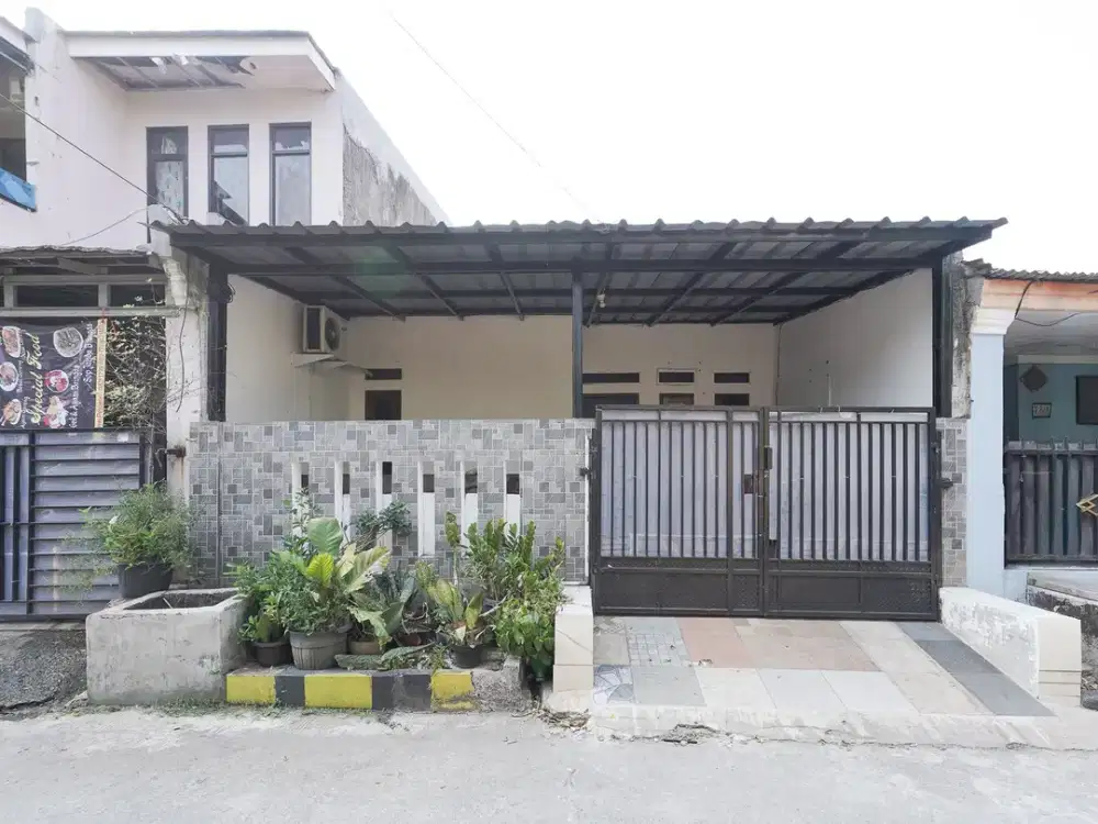 Rumah Hadap Utara 15 Menit ke Stasiun Tambun SHM Dibantu KPR J-51507