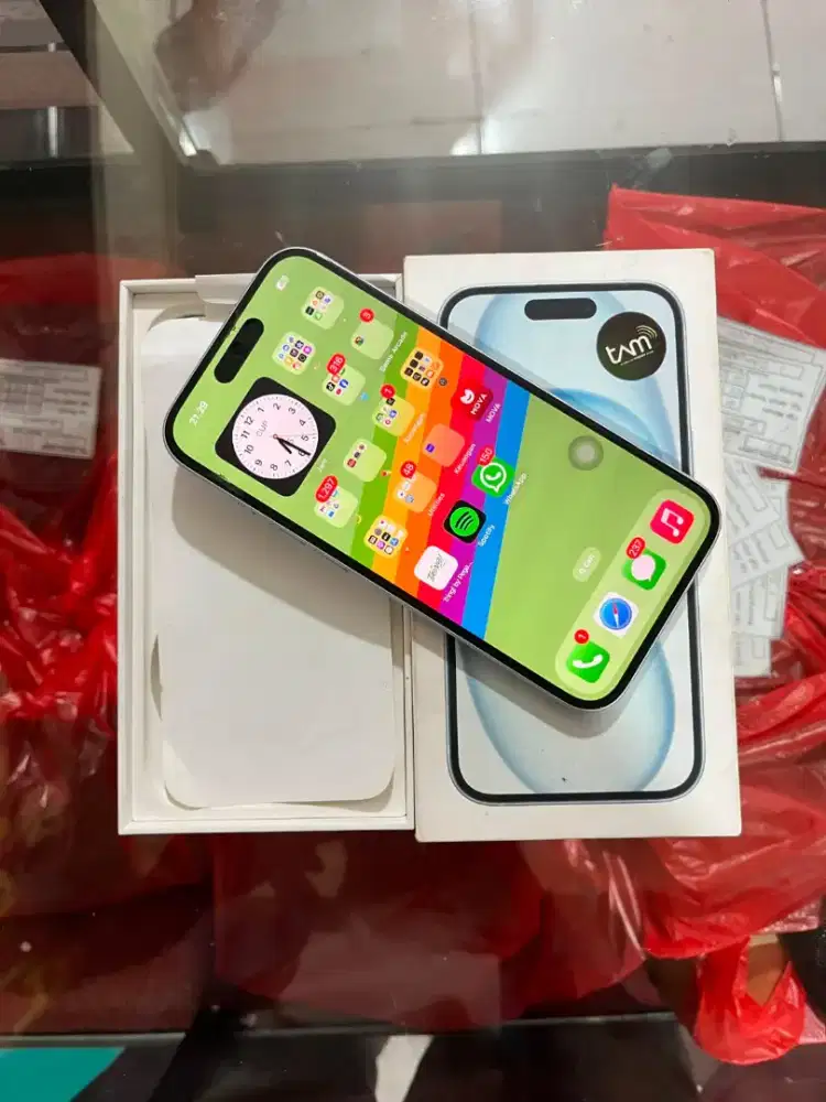 iPhone 15 iBox 128 GB
