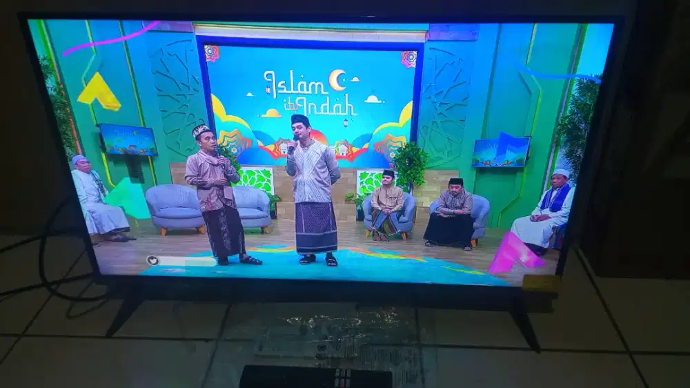 Tv led Xiaomi google tv A pro 32inchi likenew