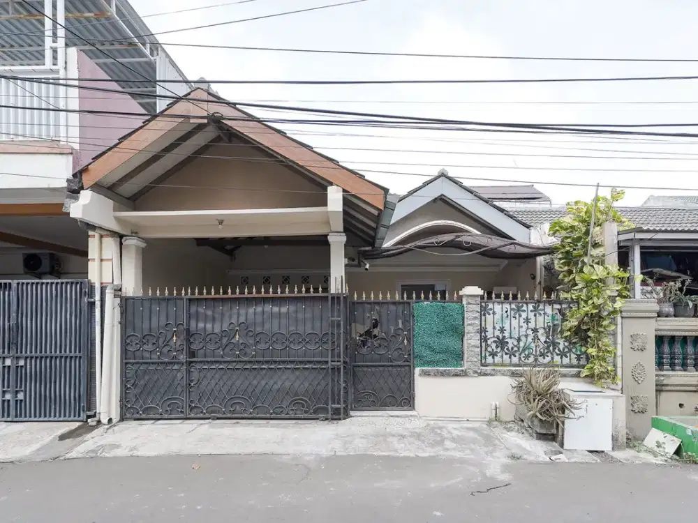 Rumah Bebas Banjir 15 menit ke Summarecon Mall Bekasi Siap KPR J-52905