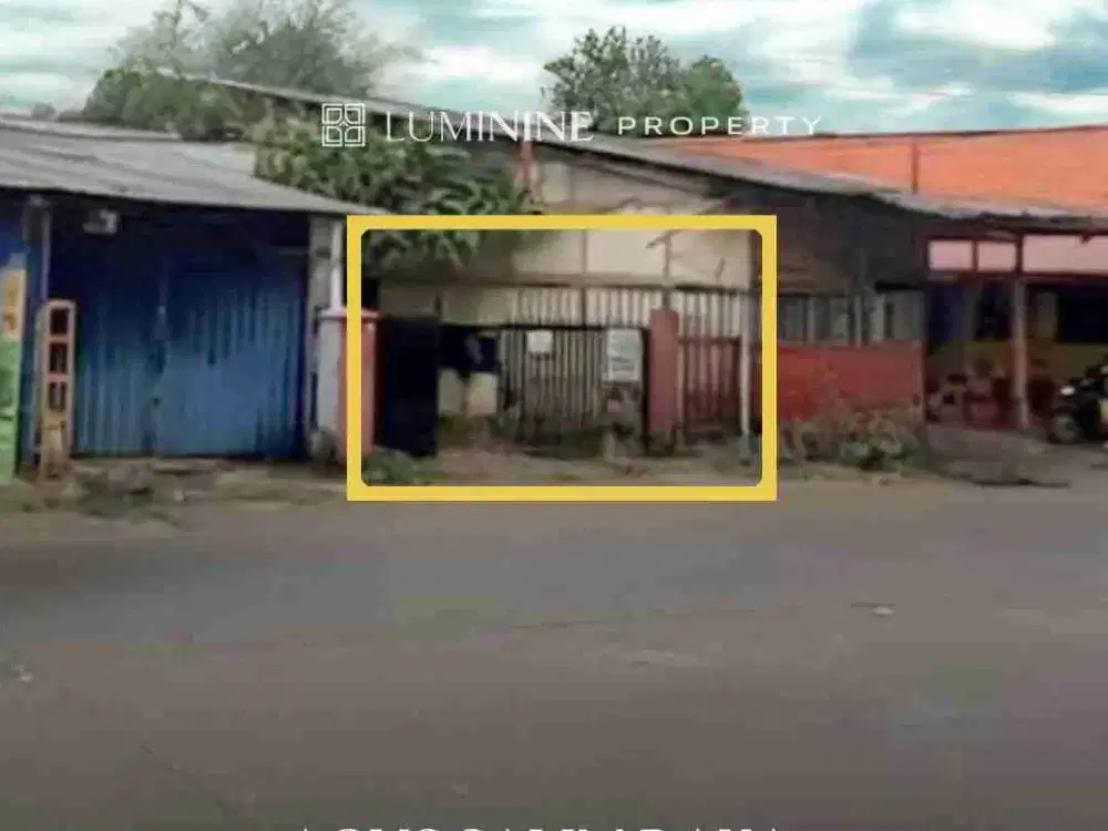 DIJUAL CEPAT KAVLING STRATEGIS & KOMERSIL DI AGUS SALIM, BEKASI