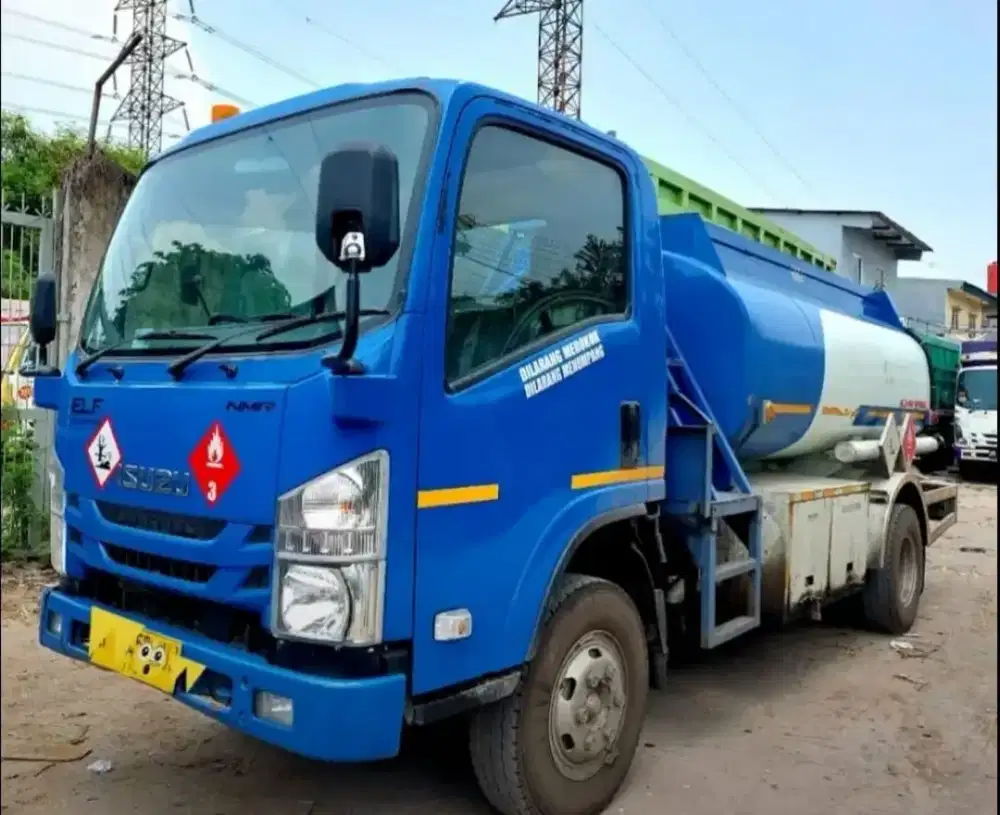 Isuzu Elf GIGA NMR 81HD 150PsHD Tangki Pertamina Fullsensor Bio Solar
