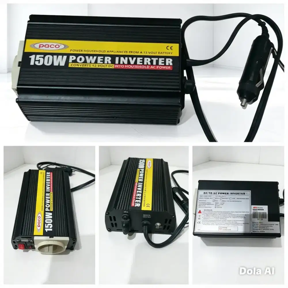 Paco 150w power inventer