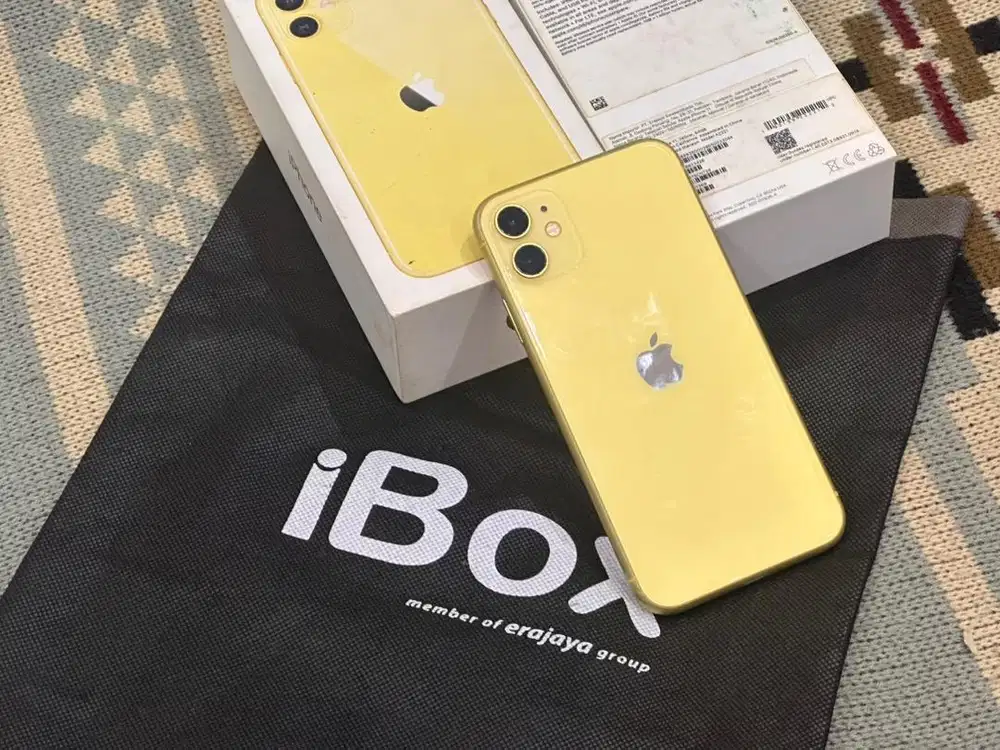 Iphone 11 RESMI IBOX bisa TT android