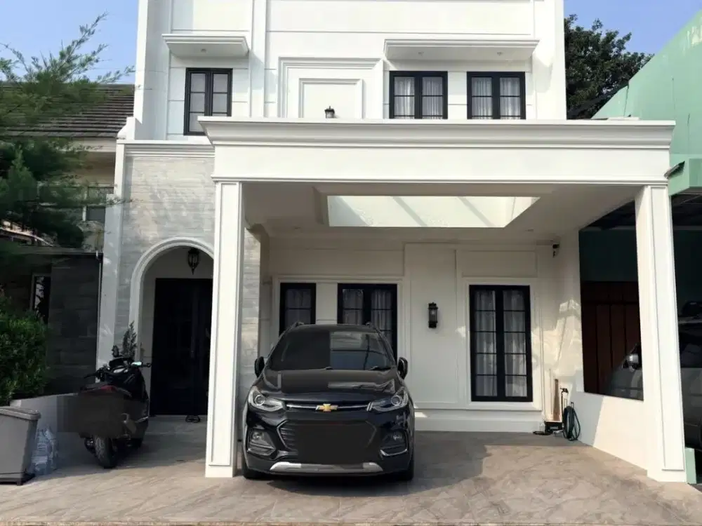 Rumah Ready Huni Full Furnished Residence 27 Tambun Selatan Bekasi Timur, Carport 2 Mobil One Gate System Dekat LRT Jatimulya - 1.8 M