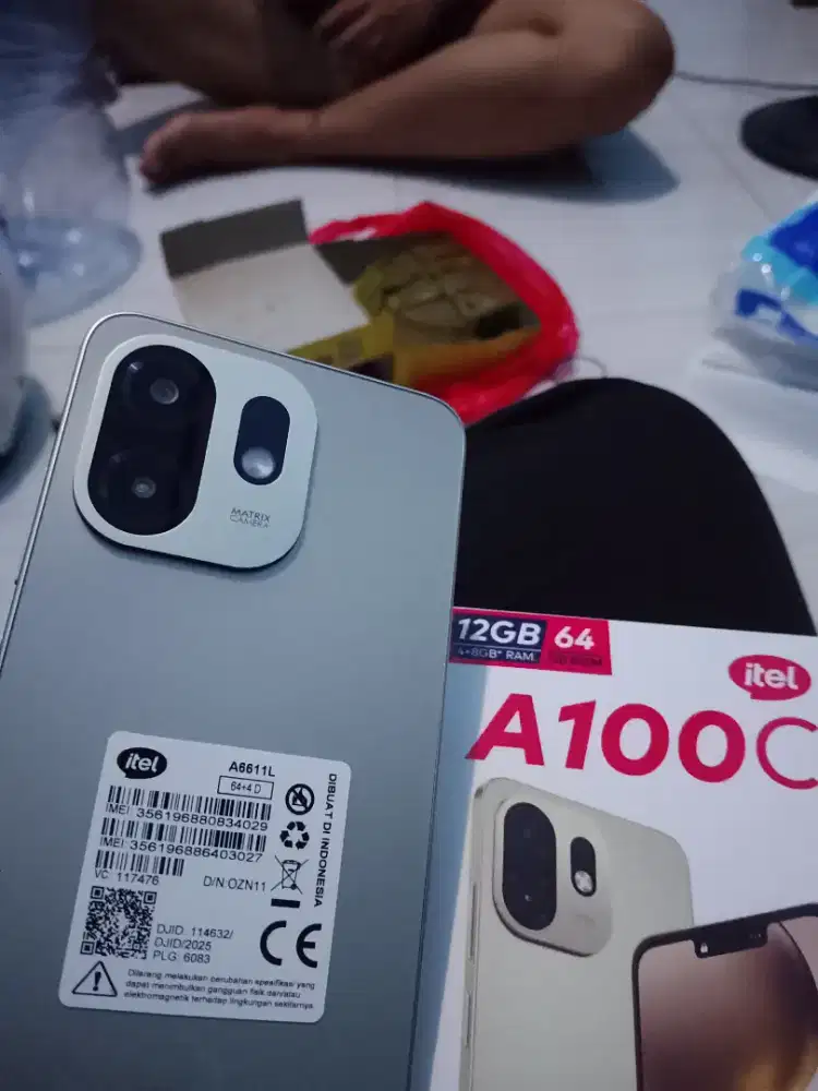 itel A100C 4+4/64