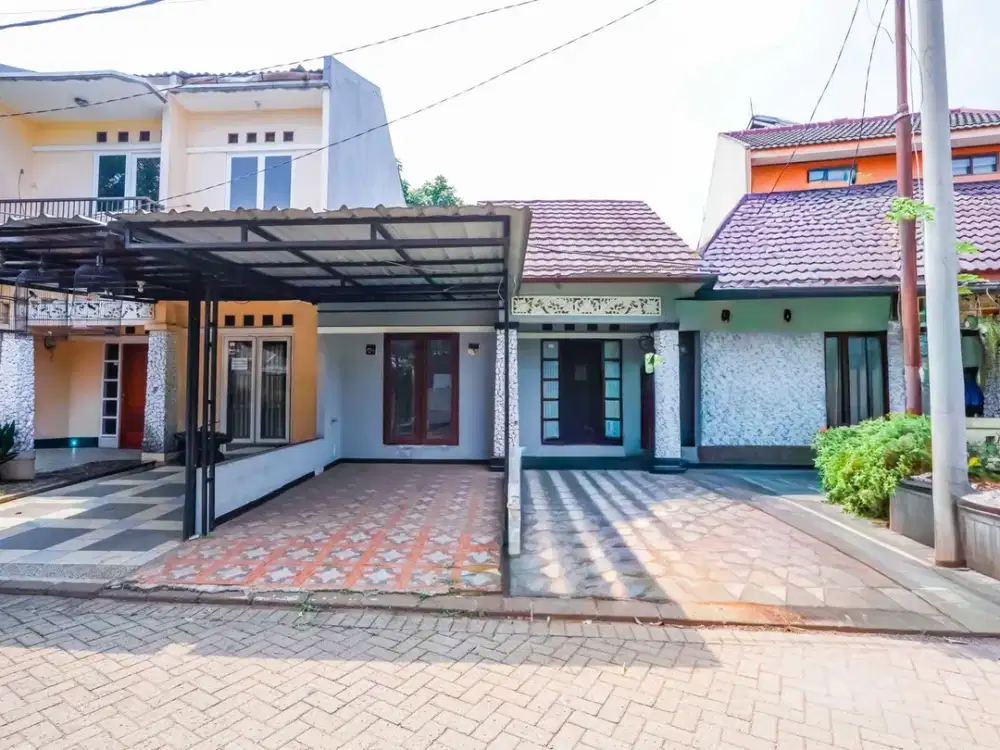 Rumah SHM LT 120 Siap Huni 15 Mnt ke RSUD Kota Depok J-52969