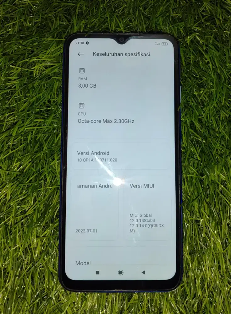 XIAOMI REDMI 9C
