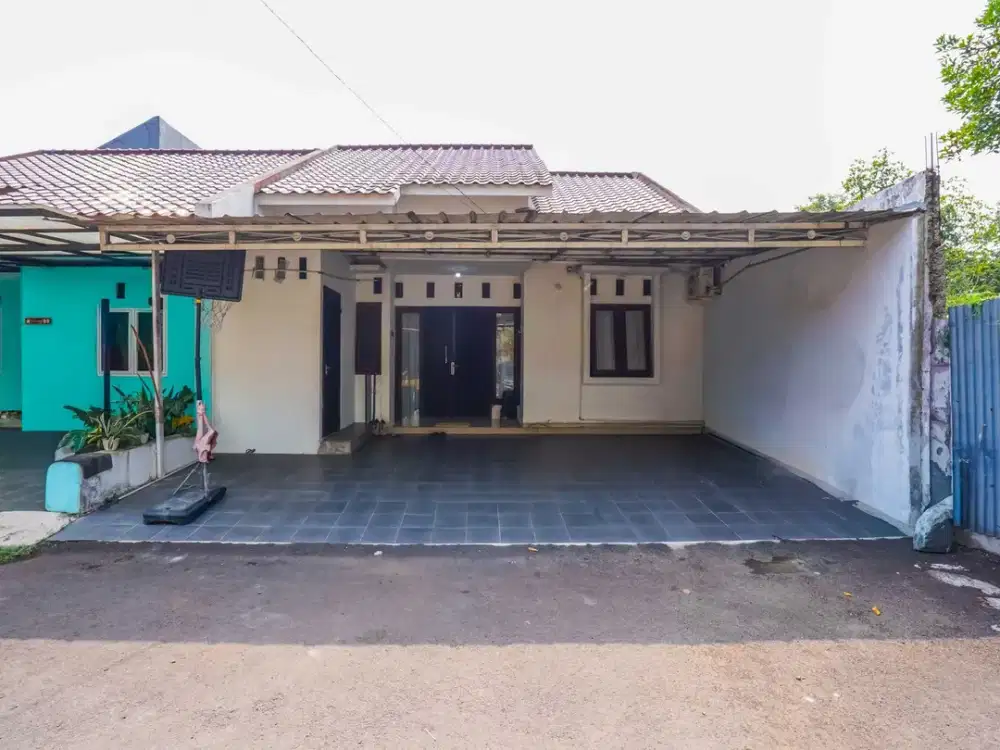 Rumah LT 150 SHM 5 Menit ke Gerbang Tol Brigif Dibantu KPR J-53525