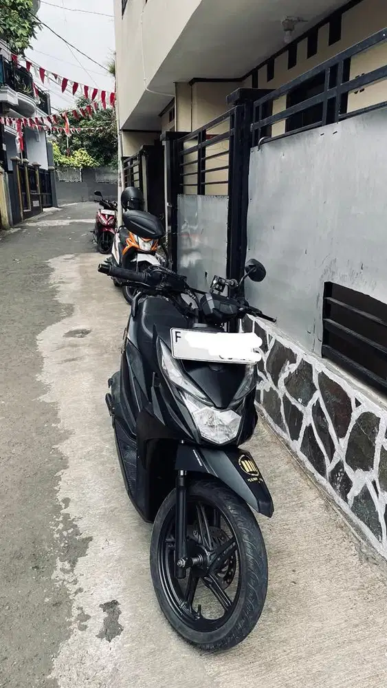 Honda Beat Street 2019 – Kondisi Terawat, Siap Pakai