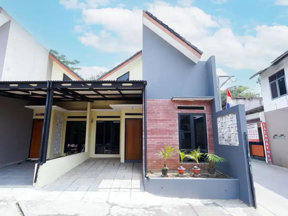 Rumah SHM Hadap Selatan 10 Mnt ke Cibinong City Dibantu KPR J-52959