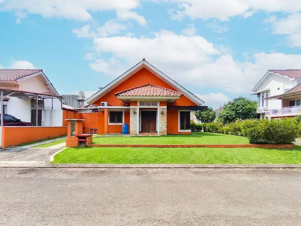 Rumah LT 211 SHM Hadap Selatan 15 Mnt ke Mal Ciputra Cibubur J-49397