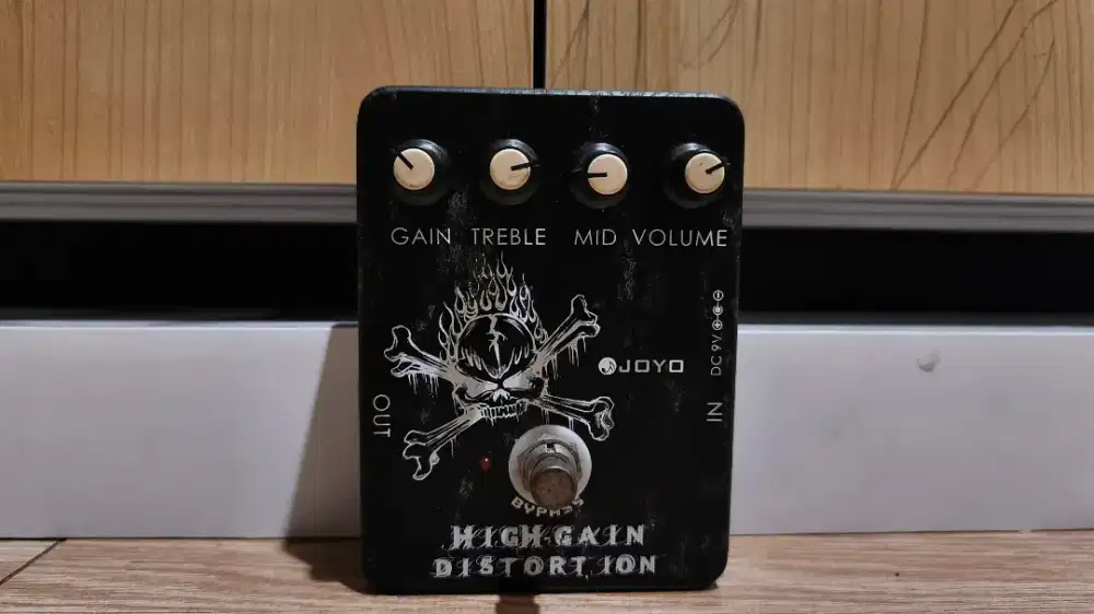 Efek Gitar Joyo High Gain Distortion JF-04,