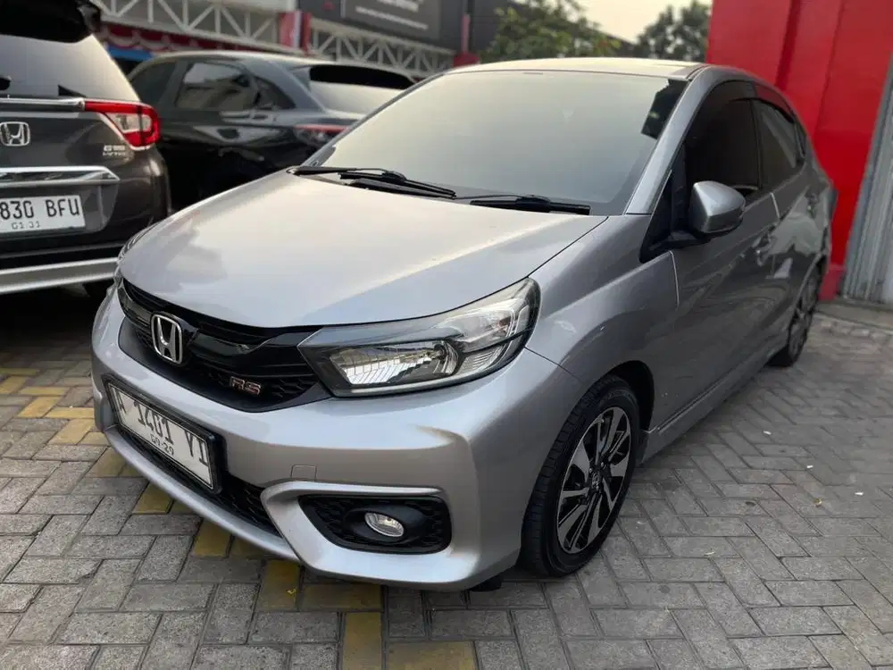 BRIO RS 2019 SILVER MANUAL KM 70rb PAJAK PANJANG TANGAN PERTAMA GRESS