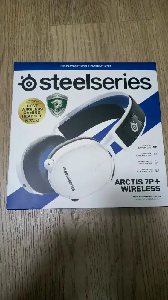 Steelseries Arctis 7P+ Wireless (Bekas)