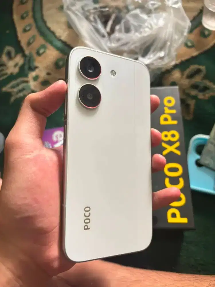 Jual poco x8 pro 12/512