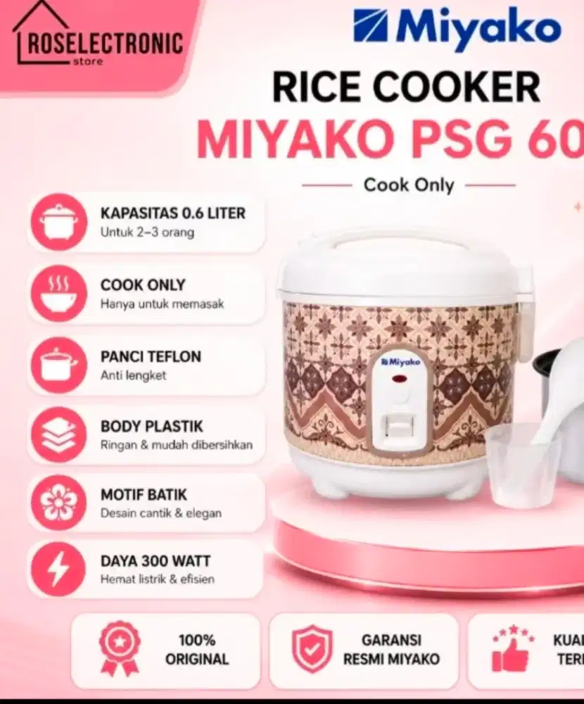 Jual Magicom baru