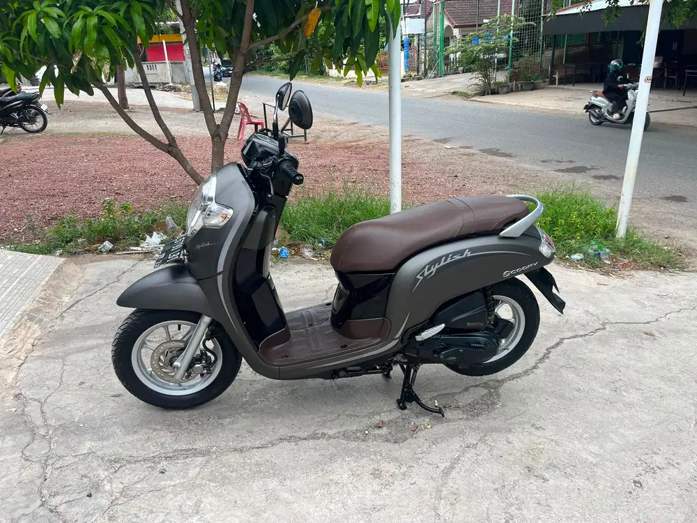 Honda scoopy tahun 2020