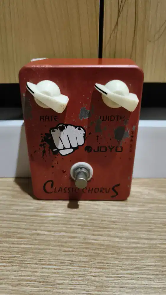 Efek Gitar JOYO JF-05 Classic Chorus