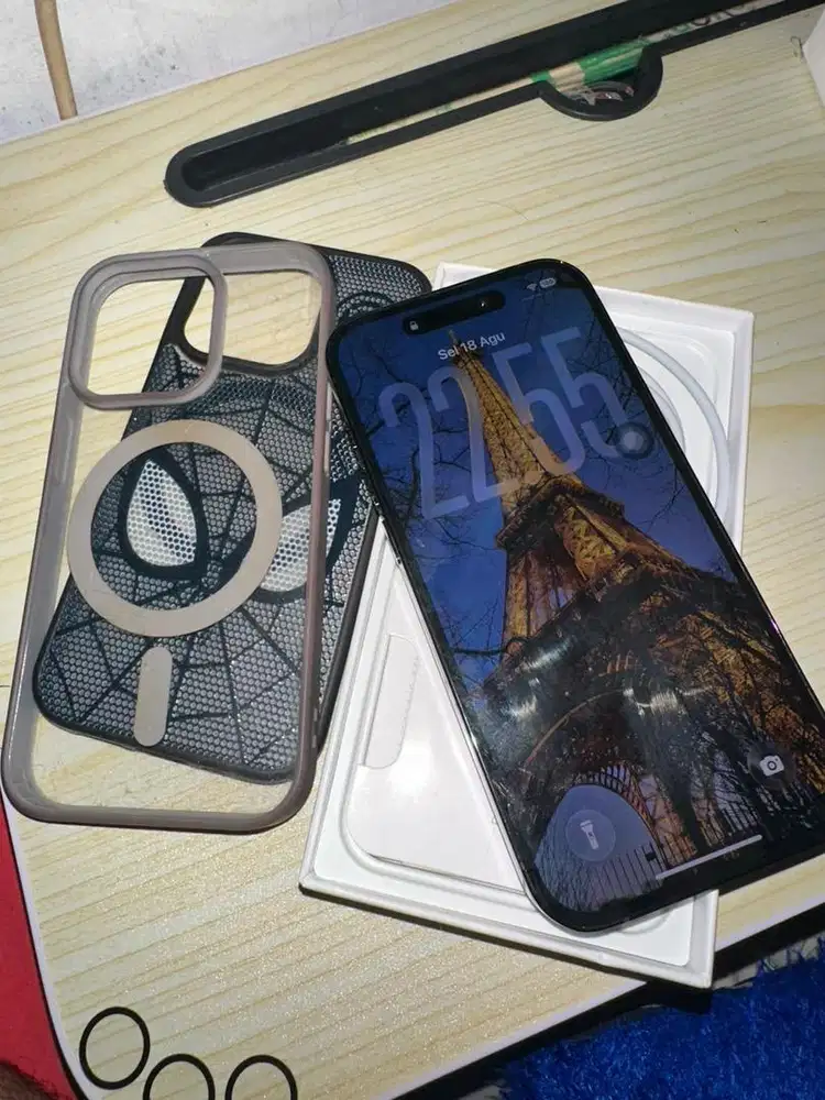 Iphone 14 Pro Space Black Inter 128gb