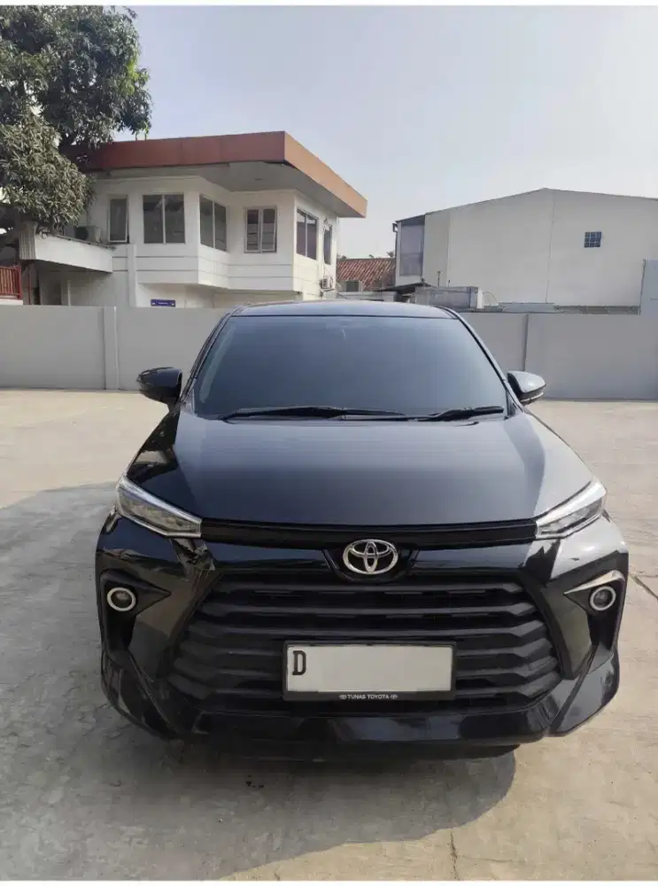 All new Avanza type E 1.3 AT