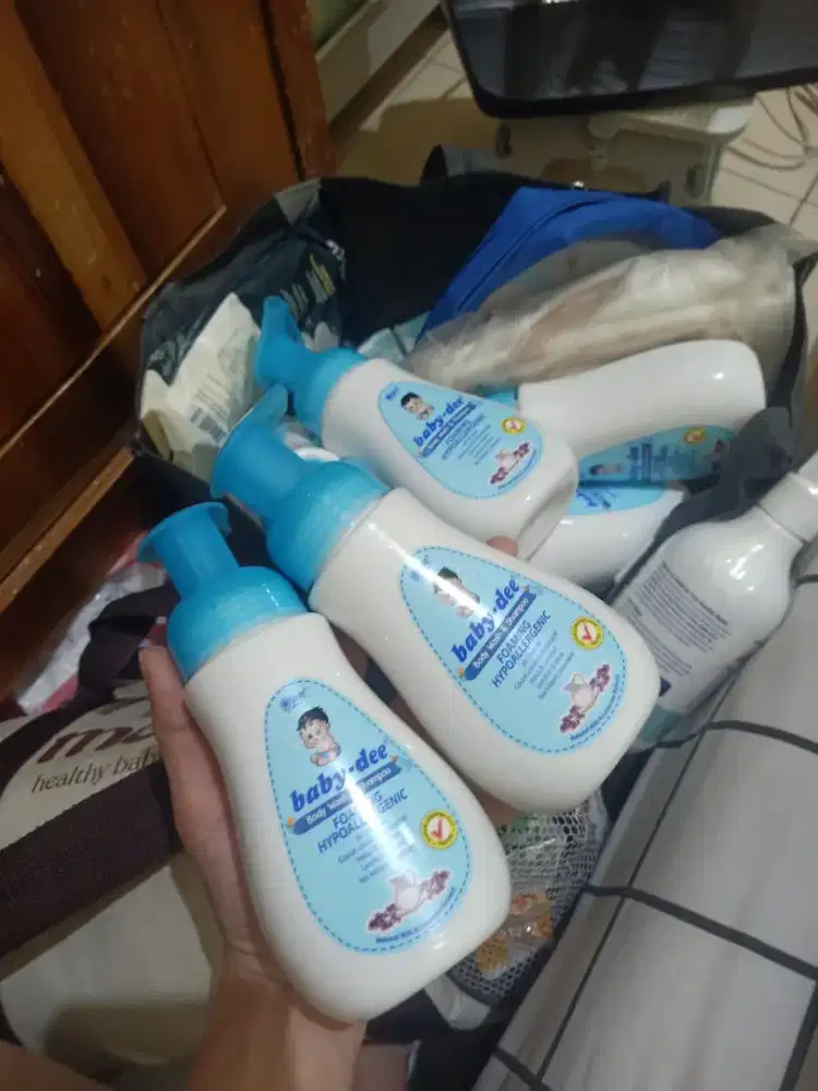 Skincare baby/bayi murah new pigeon,baby dee,diapers