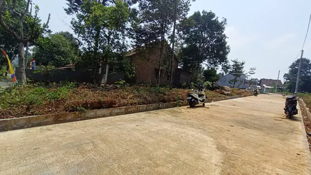 TANAH KAVLING SIAP BANGUN SHM READY SELANGKAH JALAN UTAMA DI JEDUNG