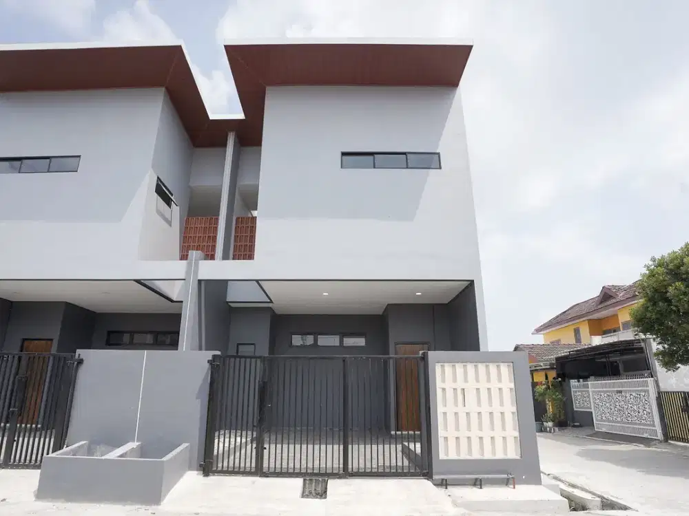 Rumah SHM 15 Menit ke Eka Hospital Harapan Indah 2 Lt Siap KPR J-54269