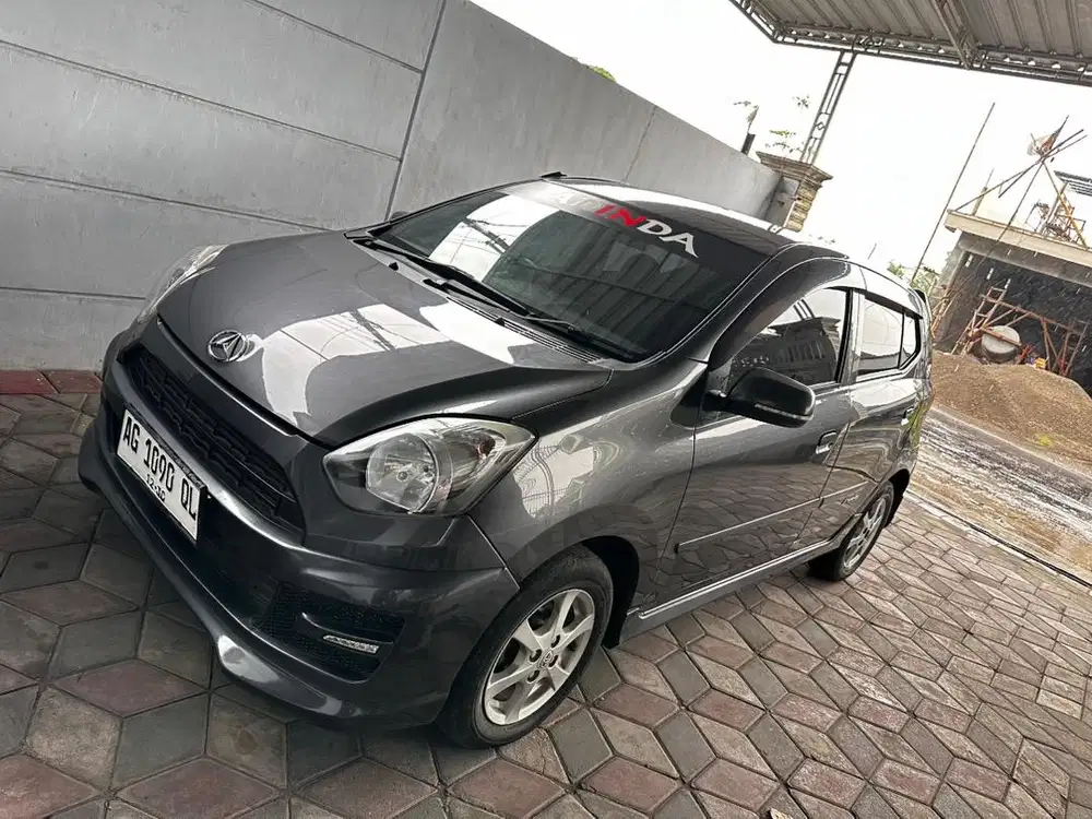Ayla M Sporty 2017 Grey mt Abu 1.0 gesit irit