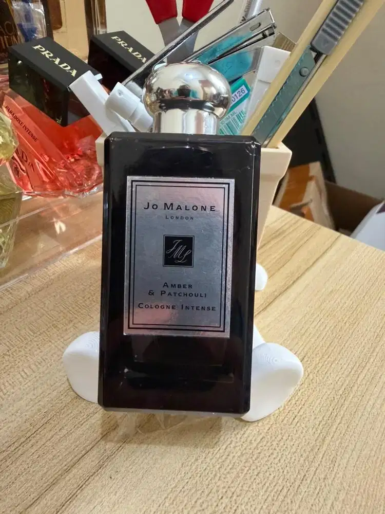 PRELOVED ORIGINAL JO MALONE AMBER PATCHOULI COLOGNE INTENSE 100ml