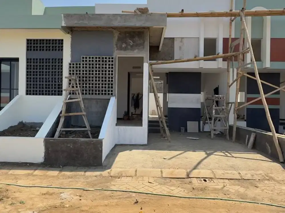 Rumah Baru Progres Bangun Di Vila Bukit Tidar Type Specio Merjosari Lowokwaru Kota Malang