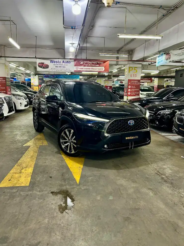Hybrid Toyota Corolla Cross 1.8 HV AT 2021 Terawat 2022