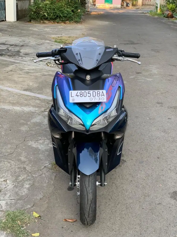 YAMAHA AEROX NEW CYBERCITY 2025 TANGAN PERTAMA LOW KM 6RB ON GOING
