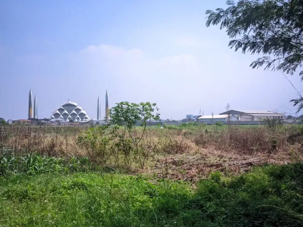 Investasi Langka di Bandung Timur Jl. SOR GBLA