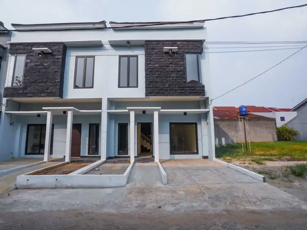 Rumah 10 Menit ke Gerbang Tol Sawangan Siap Huni Dibantu KPR J-42445