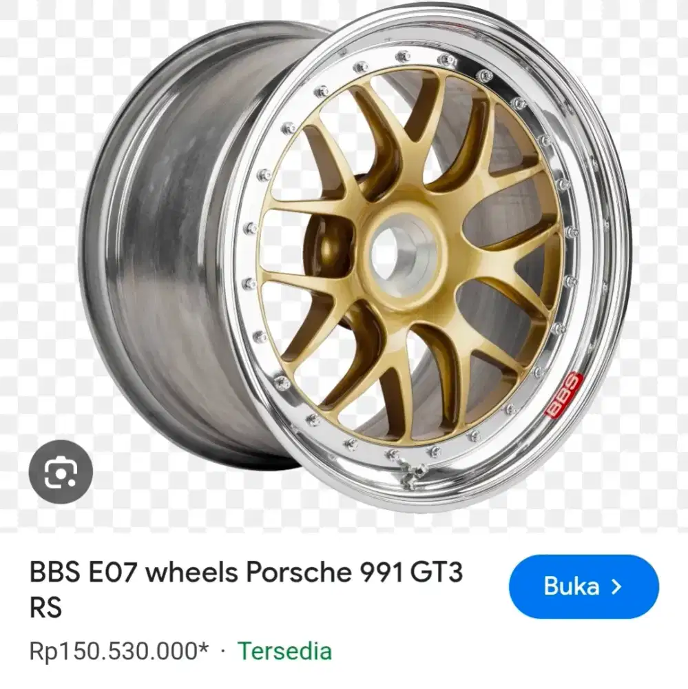 Original bbs ring 20 pcd centerlook original