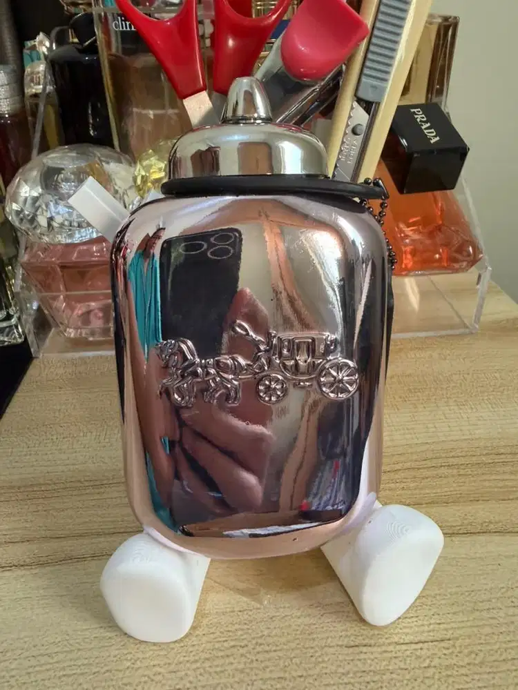 PRELOVED ORIGINAL BOX COACH PLATINUM EAU DE PARFUM PERFUME EDP 100ml